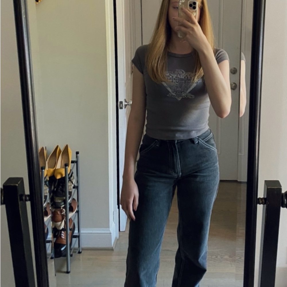 PacSun Back Flare Jeans